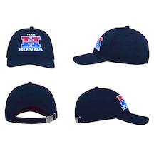 Honda Collection Honda H Logolu Lacivert Şapka