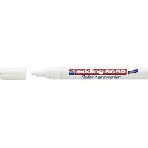 Edding Lastik Kalemi E-8050 Beyaz