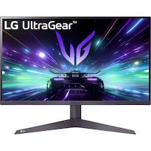 LG 27GS50F-B UltraGear 27" 1 Ms 180 Hz AMDFreeSync HDR 10 FHD Oyuncu Monitörü
