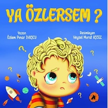 Ya Özlersem? - Özlem Pınar İvaşcu - 2E Kitap Ya Özlersem? - Özlem Pınar İvaşcu - 2E Kitap