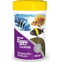 Floppy Cichlid Tanganyika Granulat 100ml/40gr