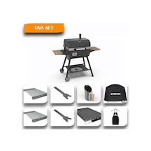Ateşten Midi Tam Set Barbekü Mangal