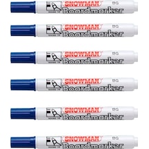 Snowman Bg-12 M Tahta Kalemi Mavi - 10 Adet