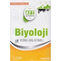 Palme Ayt Biyoloji Konu  Anlatımlı