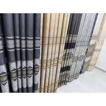 Nivemeshome Ceyhan V-2504 Antrasit 1/3 Pileli Fon Perde Apm 50x250
