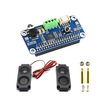 Raspberrypi 4/3b+/3b Wm8960 Ses Genişletme Kartı Codec Hat Sürücüsü Hoparlör