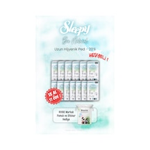 Sleepy 13 Al 11 Öde Bio Natural Hijyenik Ped 20'li Ve Rosıe