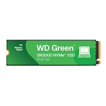 WD Green WDS500G4G0E 500 GB 4100 MB/S - 5000 MB/S SN3000 M.2 SSD