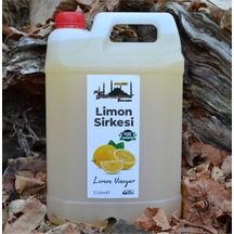 Limon Sirkesi 5lt %100 Katkısız Doğal Sağlıklı Sirke