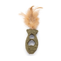 Hnrlıshp Beeztees Kedi Oyuncağı, Kediotu Balık, Tüylü, 12x3,5cm