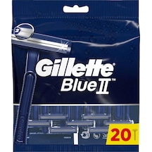 Gillette Blue2 Kullan At Erkek Tıraş Bıçağı 20'li Sku: Smg8690010401922