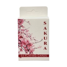 Sakura İskambil Poker Kartı 1