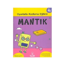 Mantık 5+ Yaş Oyunlarla Kodlama - Ybve-717377