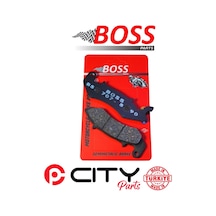 Mondial Prostreet 125 2022-2024 Ön Fren Balatası Boss Sinterli Ct1031