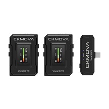 Ckmova Vocal X V4 2.4 Ghz Type-c Alıcılı Mikrofon