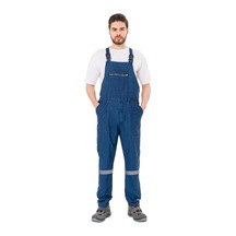 Şensel, Reflektörlü Yazlık Kot Bahçıvan Tulum, Lacivert-8E2045-