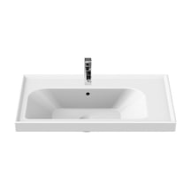 Turkuaz Seramik Cerastyle Frame Lavabo 70CM Damlalıklı Sifonsuz