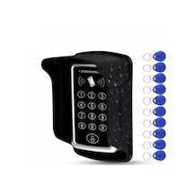Sonex Rfid Şifreli Kapı Kilidi + Su Geçilmez Koruyucu Kılıf  + 10 Tag
