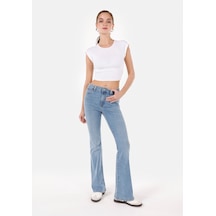 Colin's Colins Mavi Kadın Pantolon Cl1071674 Q1.v1 Dn43875 Denim