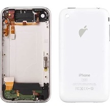 Kadrioğlu İPhone 3G 3S Kasa Kapak Beyaz