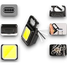 Taşınabilir Işık 3 Işık Modlu Usb Şarj Özeeliğine Sahip Renkli