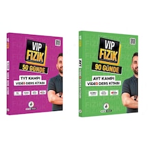 Vip Fizik Yayınları Tyt-ayt Video Ders Kitabı