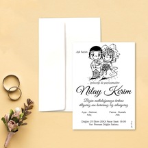 Yarendavetiyeotuz9 100 Adet Beyaz Zarflı Davetiye (486091855)-Değer 1-Değer 2
