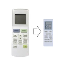 Sigma Sgm24ınvdms Klima Kumandası - Eşdeğer