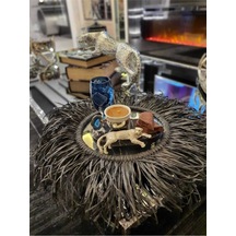 Siyah Rafya Supla M072 Siyah