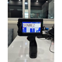Sönmez Tarih Kodlama Makinesi İnkjet Tarih Barkod Yazı Yazma Kodlama Makinası