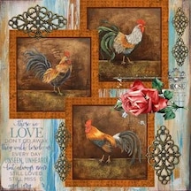 Artebella 6036k Mixart Kolay Transfer 25x25 Cm
