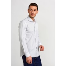 Bisse Platınıum Regular Fit Gömlek Sıyah Pltg013 D99 Siyah