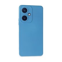 Vivo Y27 Kılıf Nano İçi Kadife Silikon - Mavi -