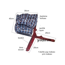 Çay Makası Çay Toplama Çim Makası Bahçe Makası