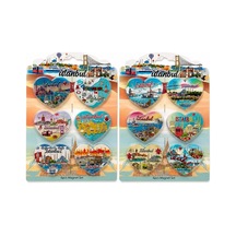 İstanbul Temalı Silikon Buzdolapı Süsü Magnet 6'lı Set Alk5805 diğer