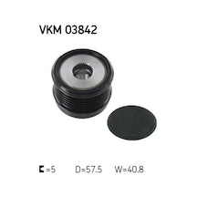 Skf Vkm03842 Alternatör Kasnağı W204 08-14 W205 14-w212 13-16 R172 16- A2741550215