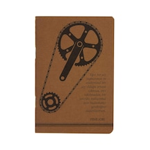 Steve Jobs Kraft Defter Çok Renkli