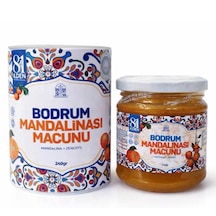 81 İlden Bodrum Mandalinası Macunu 240 Gr