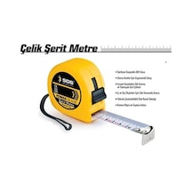 Sgs Şerit Metre 10 Metre x 25 Mm -