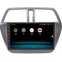 Fimex Suzuki S Cross Android 10 Carplay Özellikli Navigasyon Multimedya Ekran 2gb Ram + 32gb Hdd