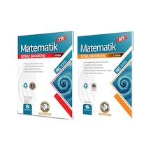 Bilgi Sarmal Yayınları Tyt - Ayt Matematik Soru Bankası Set 2 Kitap