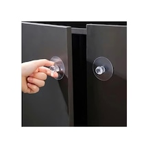 4 Lü Şeffaf Yapışkan Askı Delmeden Montaj, İz Bırakmaz, Güçlü Tutuş, Banyo Mutfak Kapı Arkası Askılık Seti