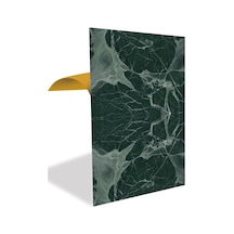 Tink Kendinden Yapışkanlı Yeşil Mermer Desenli Pvc Panel 41x62 Cm