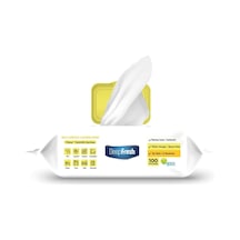 İz Bırakmaz Yüzey Temizlik Havlusu Limon 100 Yaprak