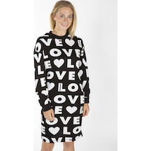Moschino MOSCHINO Kadın  Elbise M75C2344 Siyah