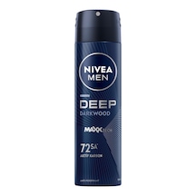 Nıvea Men Erkek Sprey Deodorant Deep Dimension 150 Ml 3'li Avantaj Paketi Mıchu