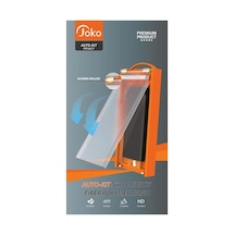 Joko Samsung Galaxy Uyumlu - S22 Autokit 5in1 Fiber Hayalet Polymer Nano Ekran Koruyucu 54385101