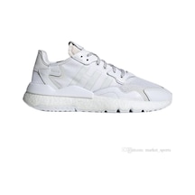 Adidas Nite Jogger Beyaz Spor Ayakkabı Beyaz