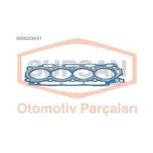 SÜPSAN SİLİNDİR KAPAK CONTASI 2 DELİK 307 308 407 PARTNER / C3 C4