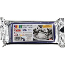 Seramik Hamuru / Beyaz Kil 500gr.